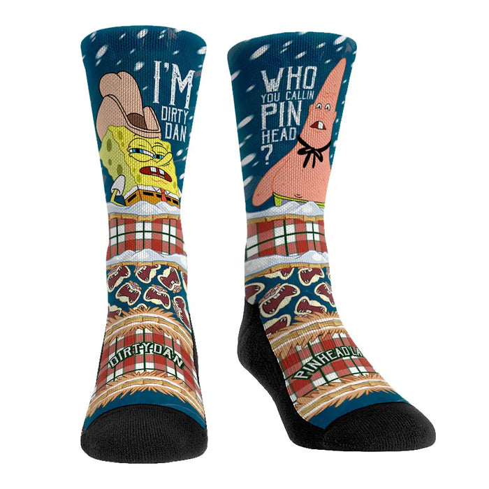 SpongeBob SquarePants - Dirty Dan & Pinhead Larry by Rock 'Em Socks