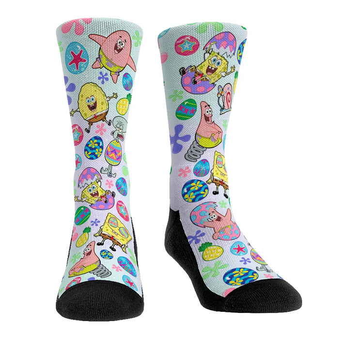 SpongeBob SquarePants - Easter All-Over by Rock 'Em Socks