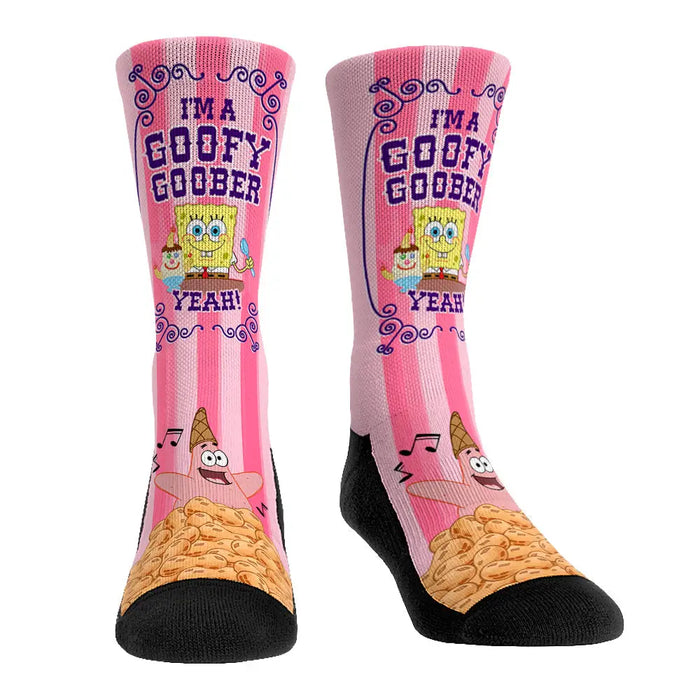 SpongeBob SquarePants - Goofy Goober by Rock 'Em Socks