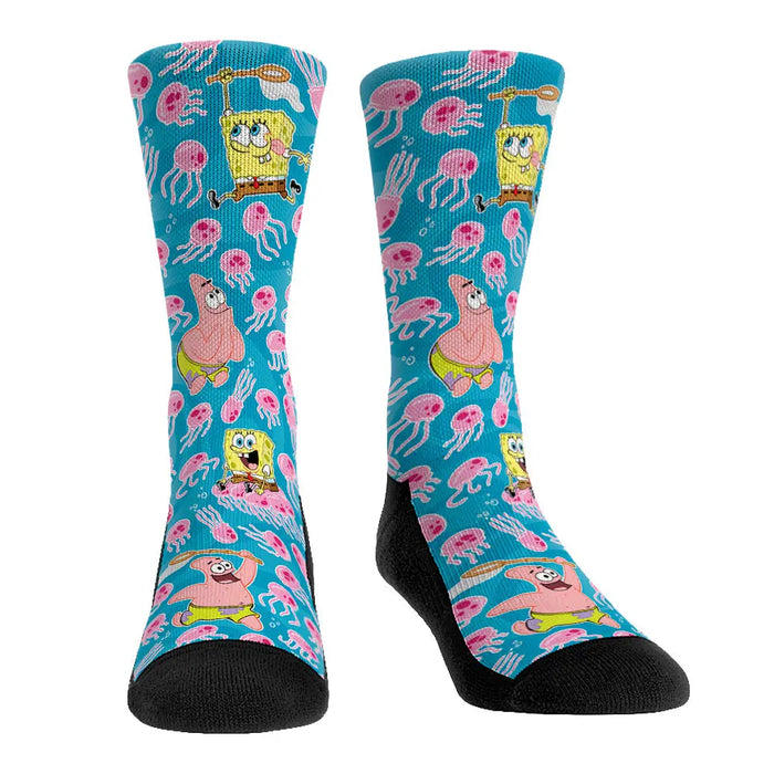 SpongeBob SquarePants - Jellyfishing All-Over by Rock 'Em Socks