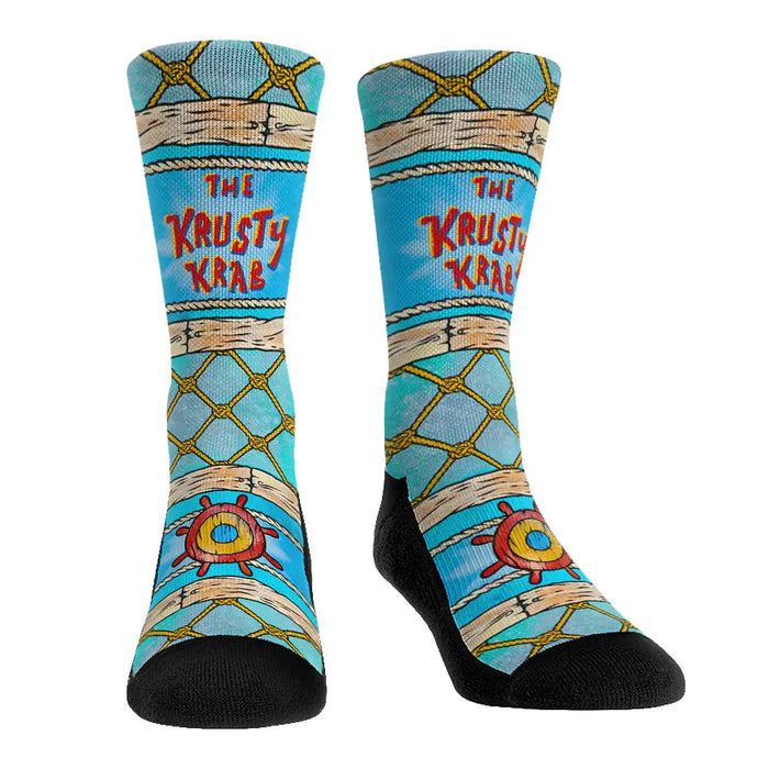 SpongeBob SquarePants - Krusty Krab - Interior Elements by Rock 'Em Socks