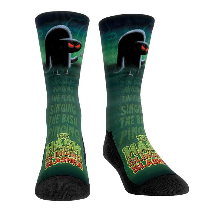 SpongeBob SquarePants - The Hash Slinging Slasher by Rock 'Em Socks