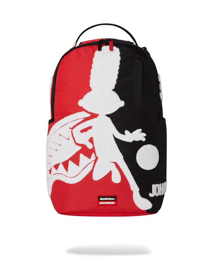 Spraground Air Johanssen Basketball DLXSR Chenille Backpack B7114 by I-Max Fashions