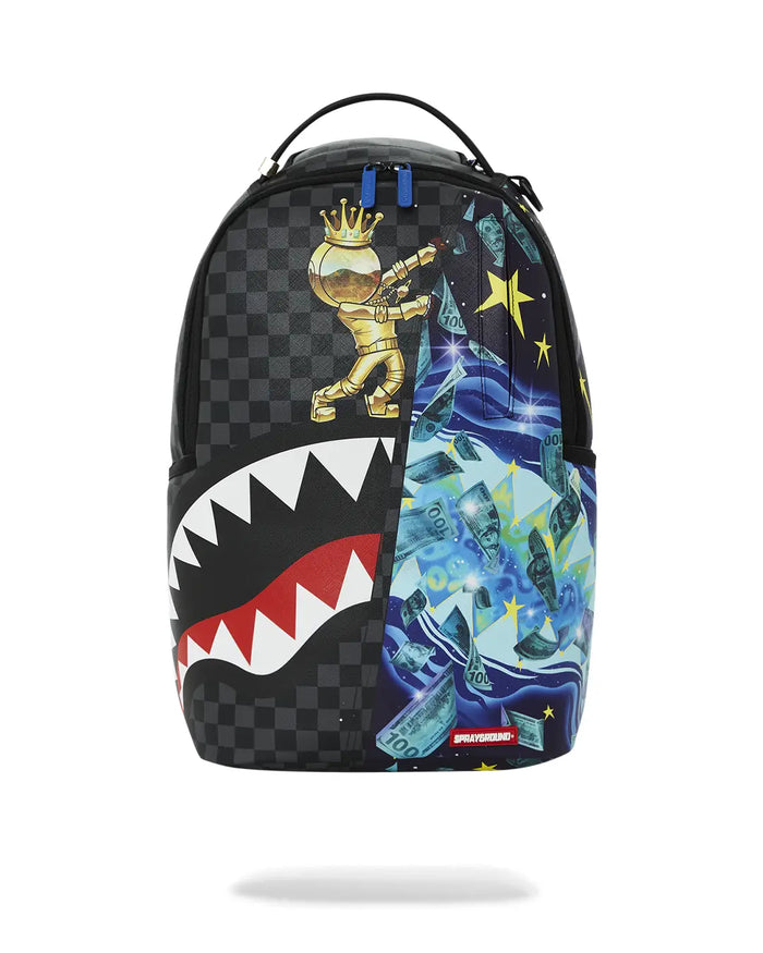 Sprayground Astromane The Reveal 2 DLXSV Backpack B5360 by I-Max Fashions