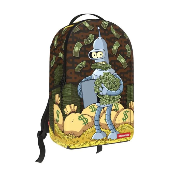 Sprayground Bender Money DLXR Backpack B7210 by I-Max Fashions