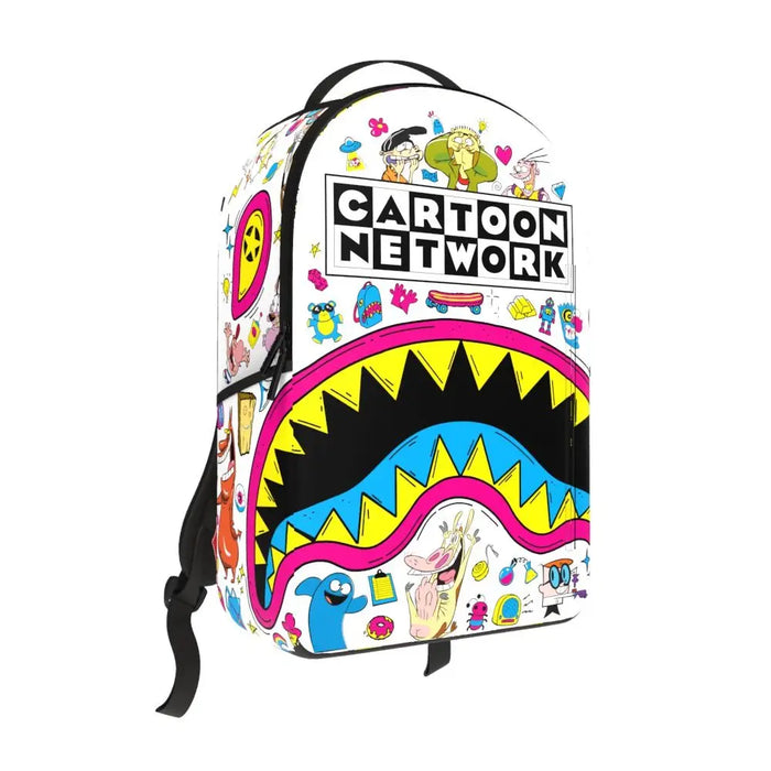 Sprayground Cartoon Network Logo DLXR Backpack B7238 by I-Max Fashions