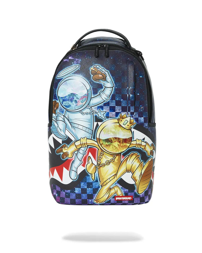 Sprayground Chase Space DLXSR Backpack B5241 by I-Max Fashions