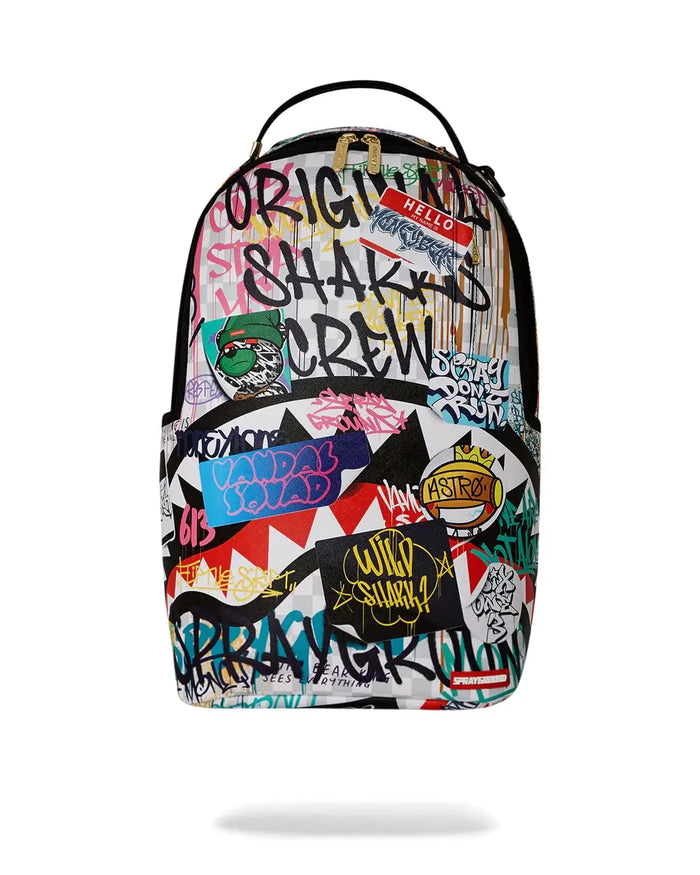Sprayground Create Another Day Backpack B6132 by I-Max Fashions
