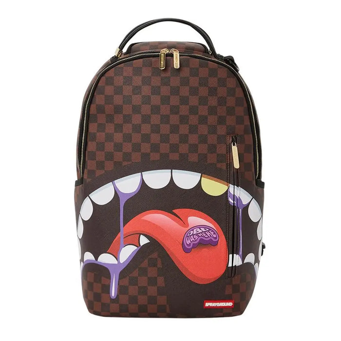 Sprayground DBD Was Here Weird Shark BP B3562 by I-Max Fashions