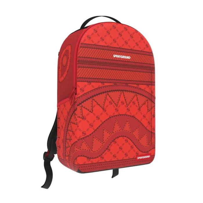 Sprayground Deniro Red DLXSVF Backpack B5499 by I-Max Fashions