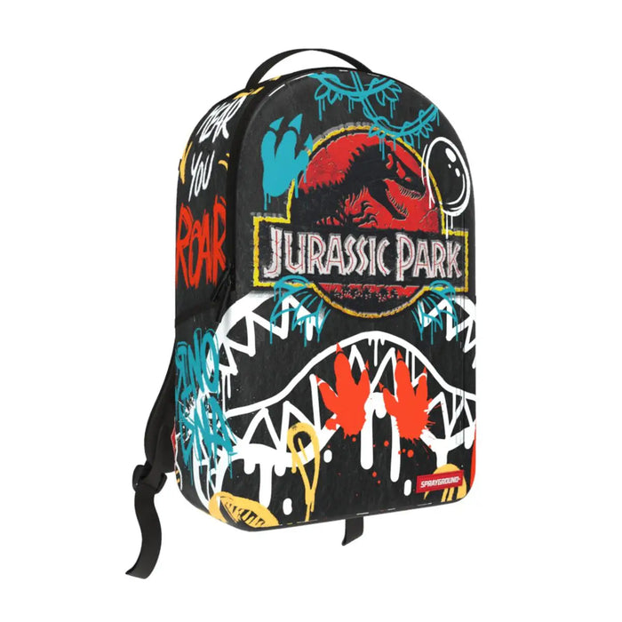 Sprayground Jurassic Poster DLXR Backpack B5966 by I-Max Fashions