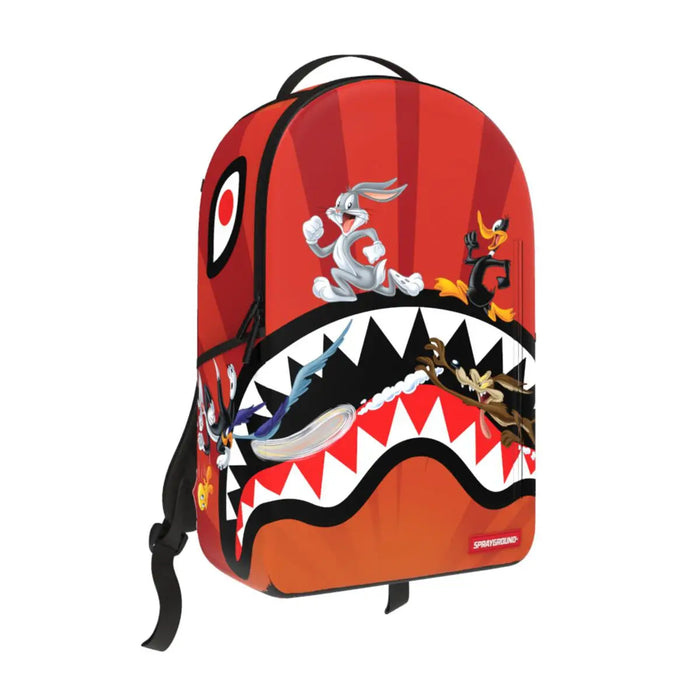 Sprayground Looney Tunes Shark Run DLXSR Backpack B6419 by I-Max Fashions