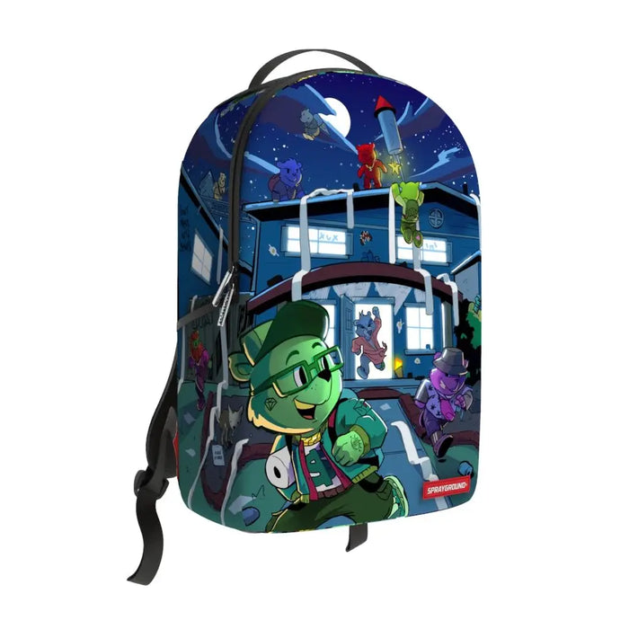 Sprayground Misfits Of Moneyville Backpack B8356 by I-Max Fashions