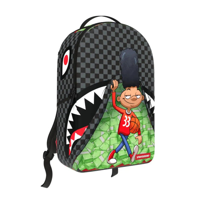 Sprayground Nickelodeon Gerald Money Reveal DLXSV Backpack B5943 by I-Max Fashions