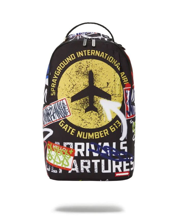 Sprayground Night Flight Backpack B4668 by I-Max Fashions