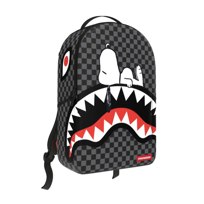 Sprayground Peanuts Snoopy Sunday DLXSV Backpack B6039 by I-Max Fashions
