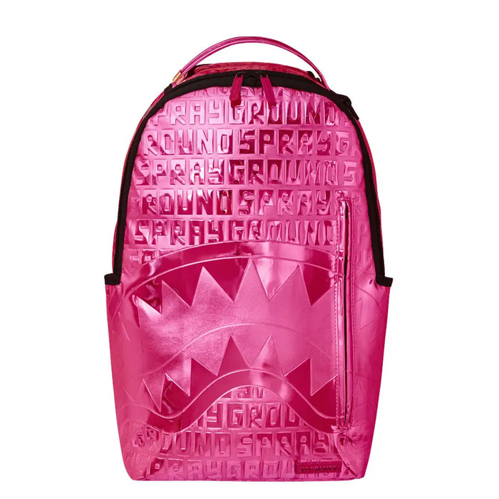 Sprayground Pink Offended Backpack by I-Max Fashions