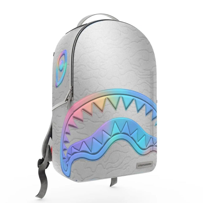 Sprayground Quilted Iridescent Backpack by I-Max Fashions