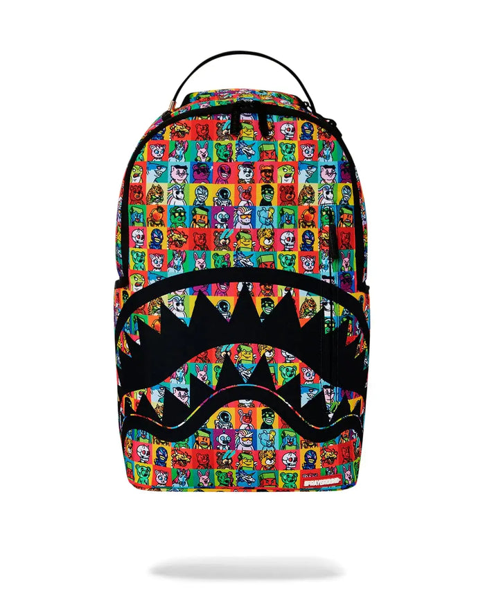 Sprayground Repeat Mayhem Backpack B6271 by I-Max Fashions
