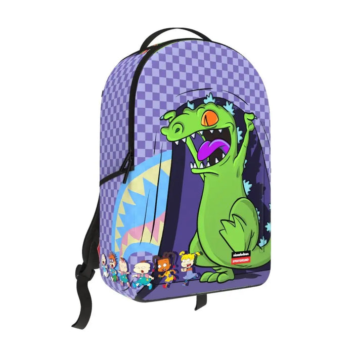 Sprayground Reptar Chase DLXSV Backpack B7110 by I-Max Fashions