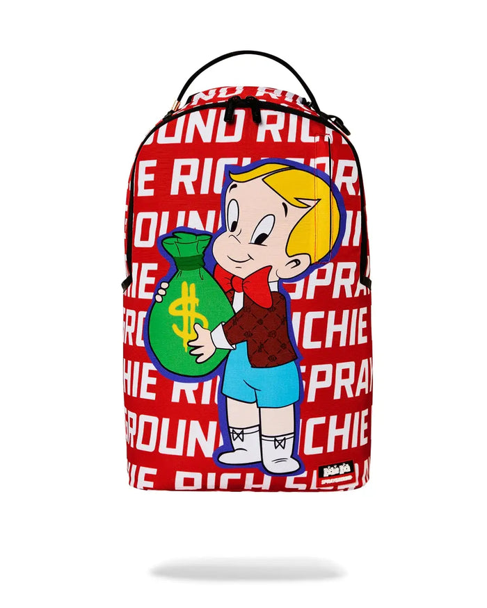 Sprayground Richie Rich Sprayground Repeat DLXSR Backpack B6352 by I-Max Fashions