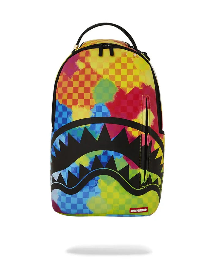 Sprayground Sharks In Paris Vivid DLXSV Backpack B6270 by I-Max Fashions