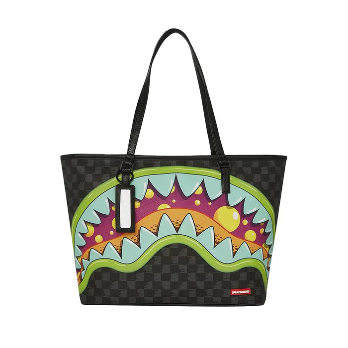 Sprayground Slime Takeover Tote T7469 by I-Max Fashions