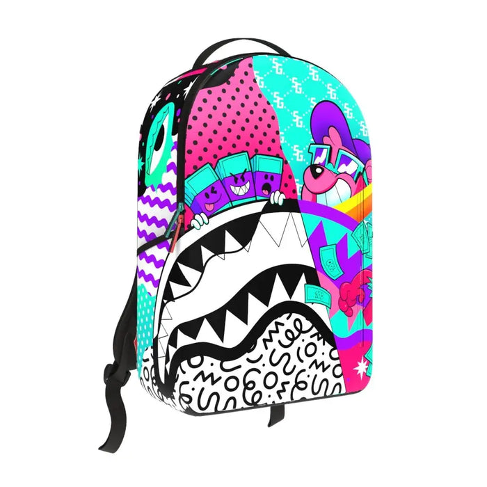 Sprayground Street Art Inspired Concepts Backpack B8309 by I-Max Fashions