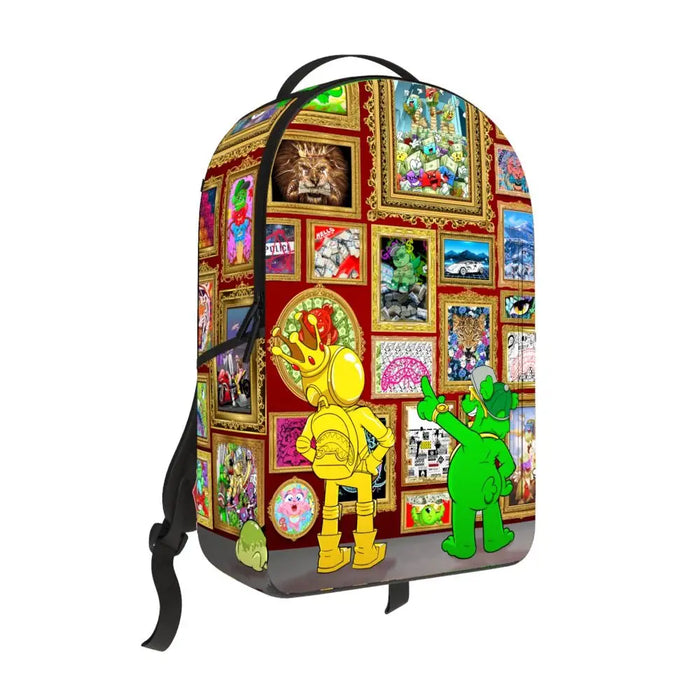 Sprayground The Great Gallery DLXR Backpack B7603 by I-Max Fashions