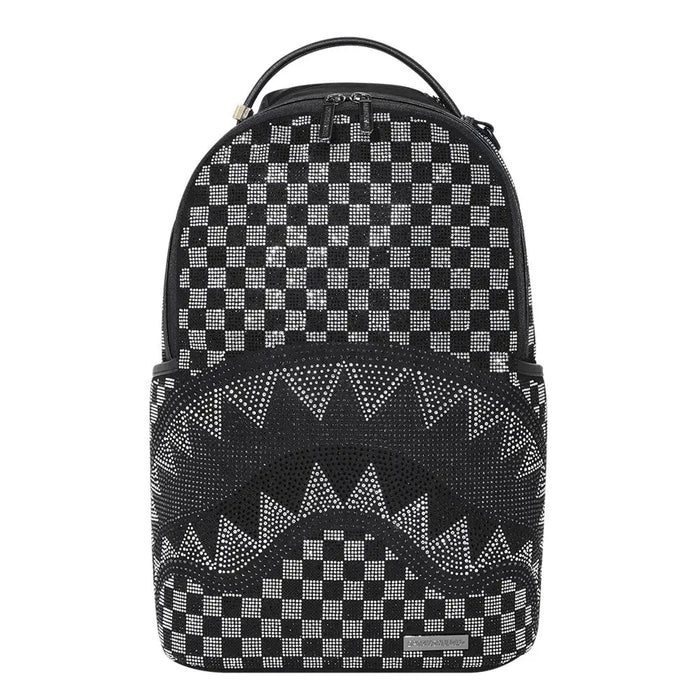 Sprayground Trinity Checkered Backpack by I-Max Fashions