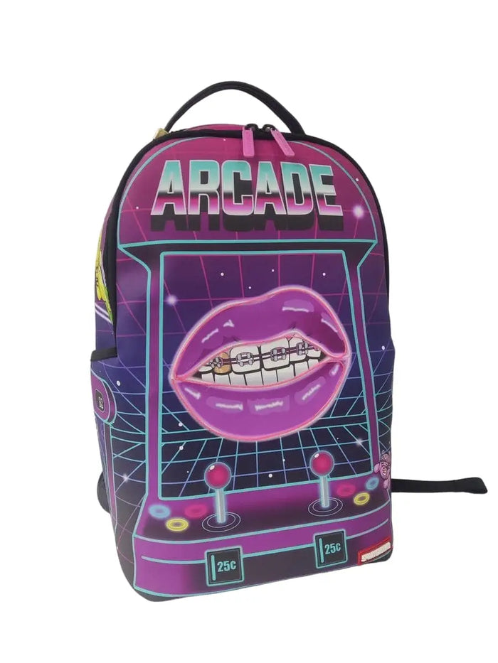 Sprayground Vice Arcade Design Backpack B5182 by I-Max Fashions