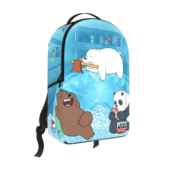 Sprayground We Bare Bears Chill in' DLXR Backpack B7416 by I-Max Fashions
