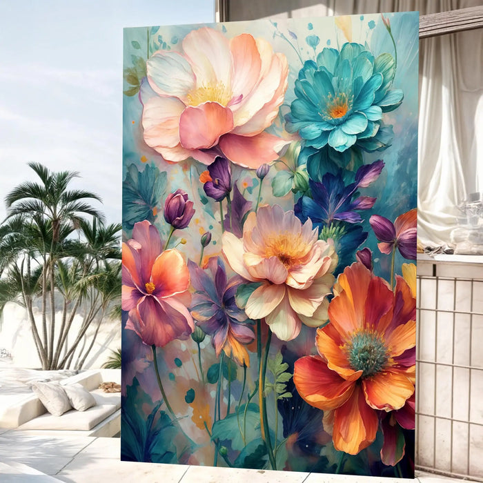 Spring Bouquet Wall Art by Tailored Canvases