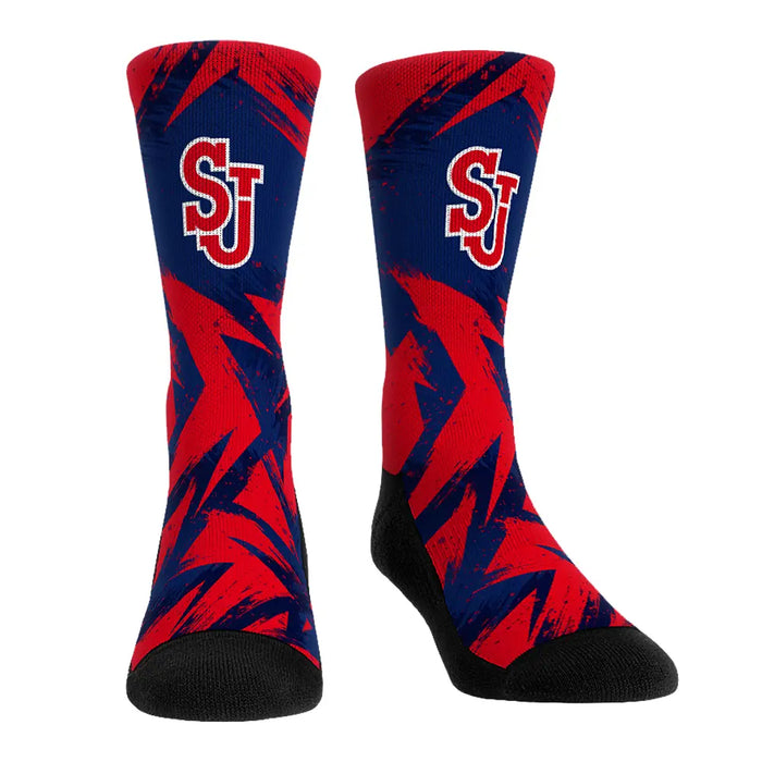 St. John's Red Storm - Game Paint by Rock 'Em Socks