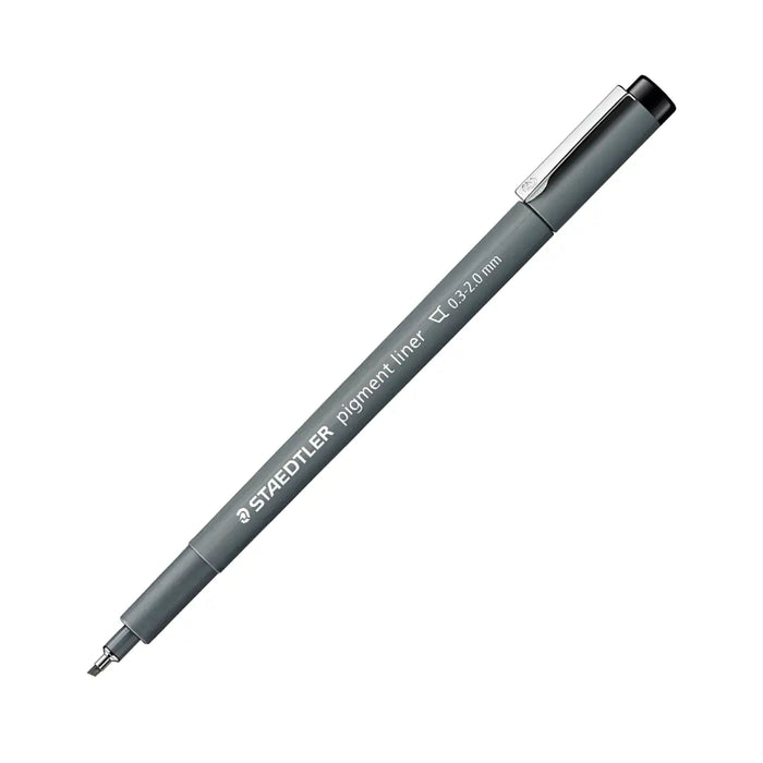 Staedtler Pigment Liner Calligraphy by ShopSketchBox
