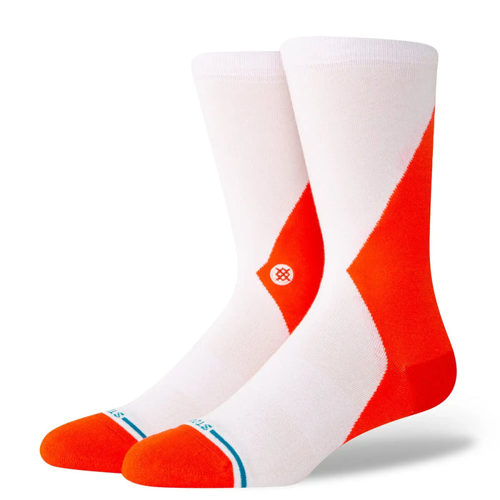 Stance Cotton Crew Socks - Reflect - Pinkfade by Swell-O-Phonic