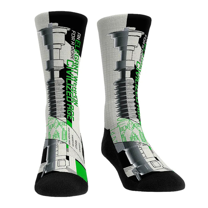 Star Wars - An Elegant Weapon by Rock 'Em Socks