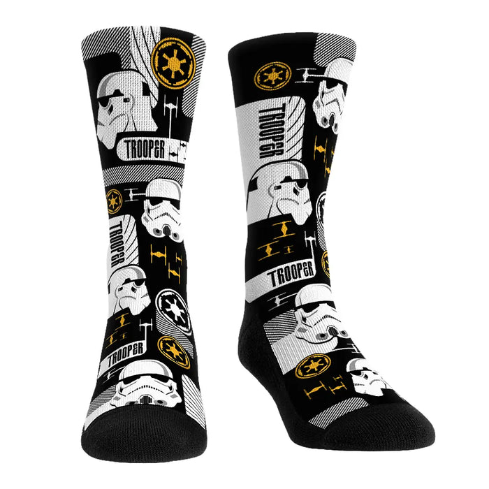 Star Wars - Andor - Trooper Pattern by Rock 'Em Socks