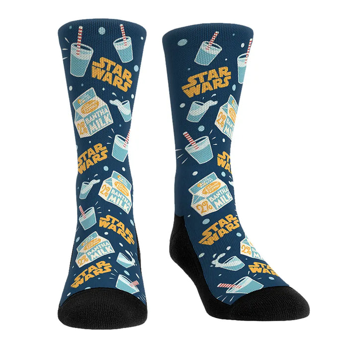 Star Wars - Blue Milk All-Over by Rock 'Em Socks