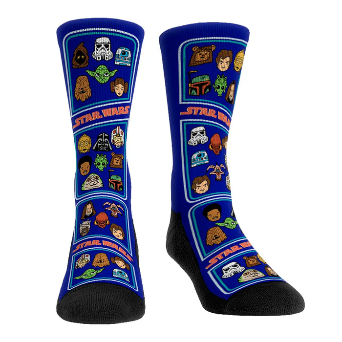 Star Wars - Galactic Citizens by Rock 'Em Socks