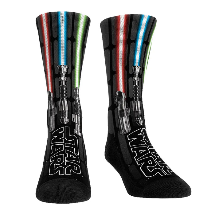 Star Wars - Lightsabers by Rock 'Em Socks