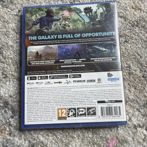 Star Wars Outlaws (PlayStation 5/PS5) New Sealed by Price Is Right Miami