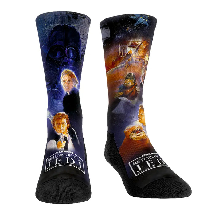 Star Wars - Poster Series - Return of the Jedi by Rock 'Em Socks