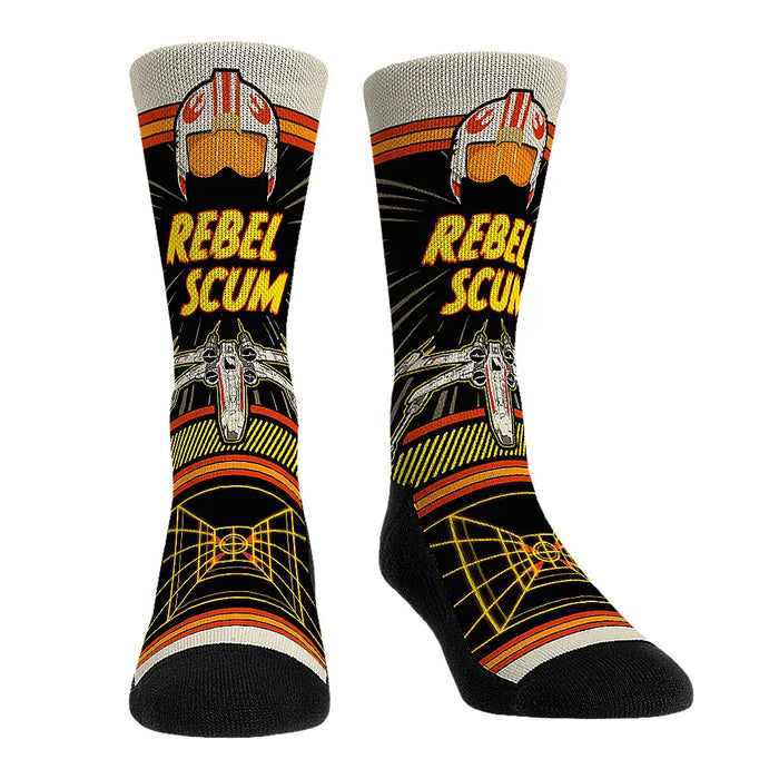Star Wars - Rebel Scum by Rock 'Em Socks