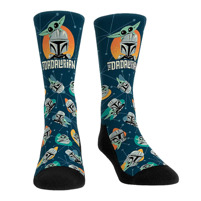 Star Wars - The Dadalorian All-Over by Rock 'Em Socks