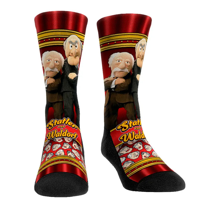 Statler and Waldorf - Showtime by Rock 'Em Socks