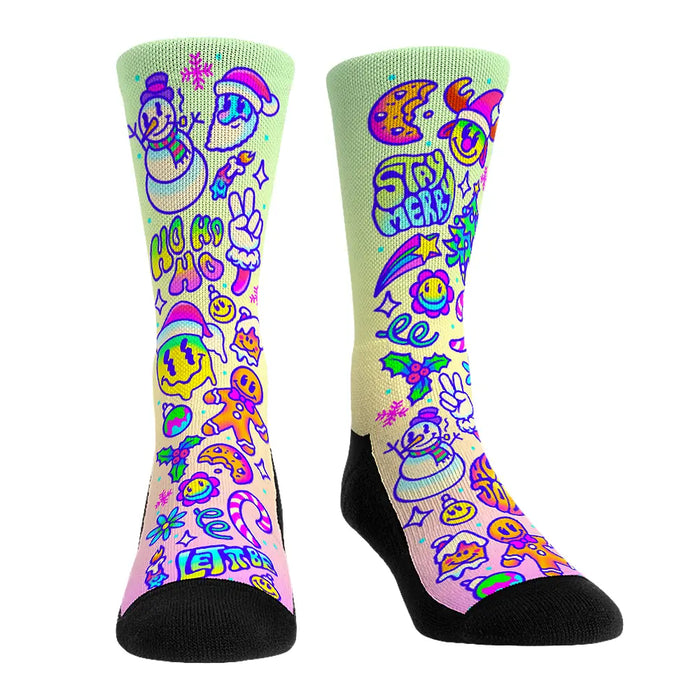 Stay Merry by Rock 'Em Socks