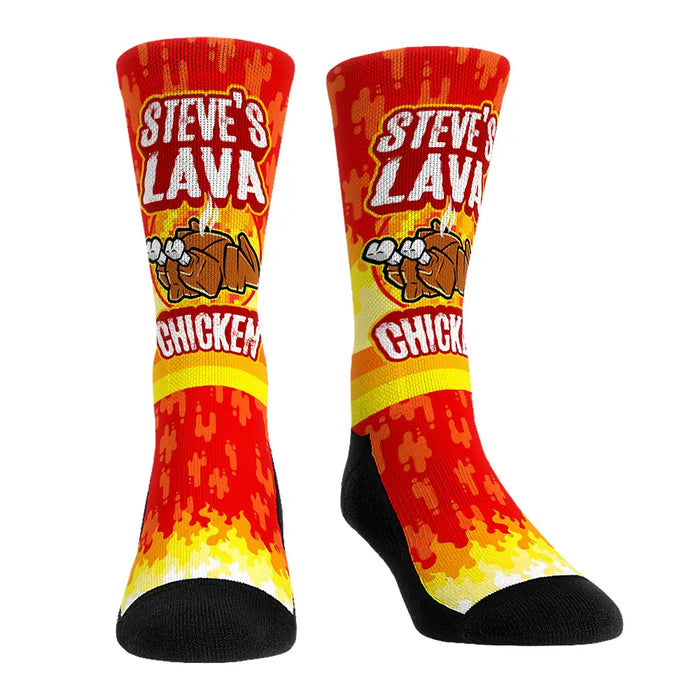 Steve's Lava Chicken by Rock 'Em Socks