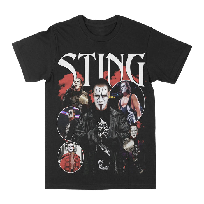 Sting Graphic Tee by Obsessed with graphic tees