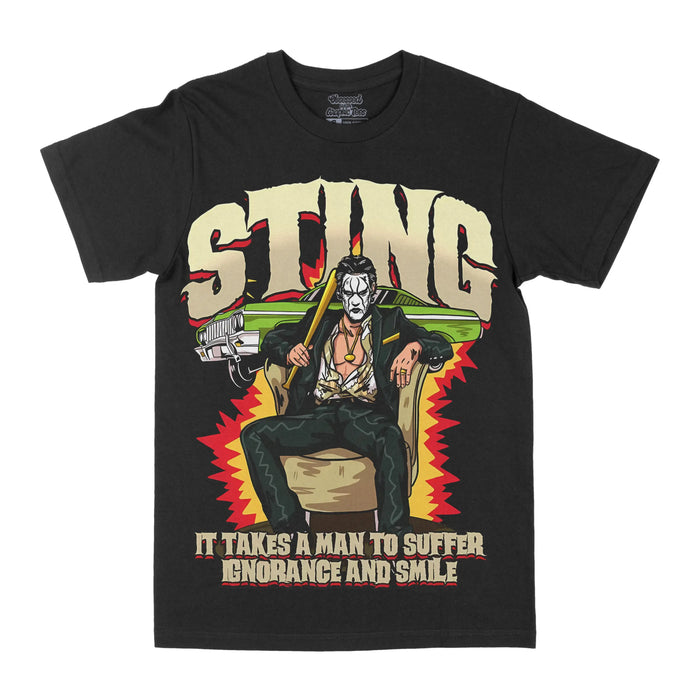 Sting "Smile" Graphic Tee by Obsessed with graphic tees